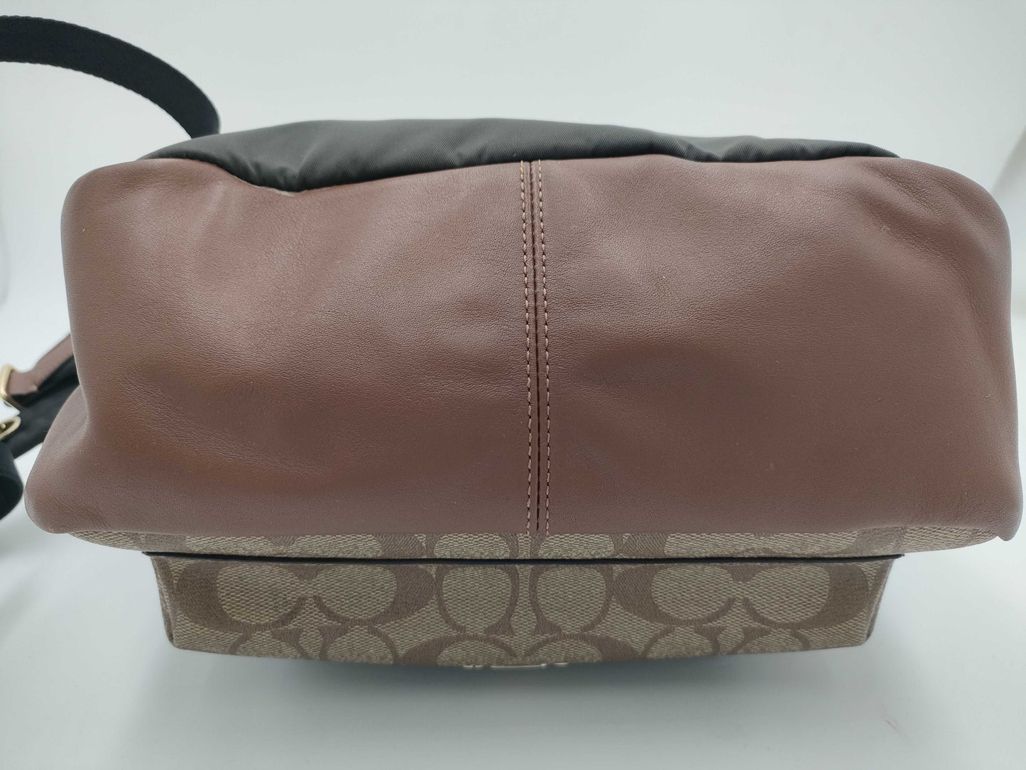 COACH Signature F32200 Backpack