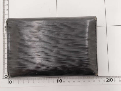 LOUIS VUITTON SP0035 Epi M63712 Porte Tresor Etui Wallet