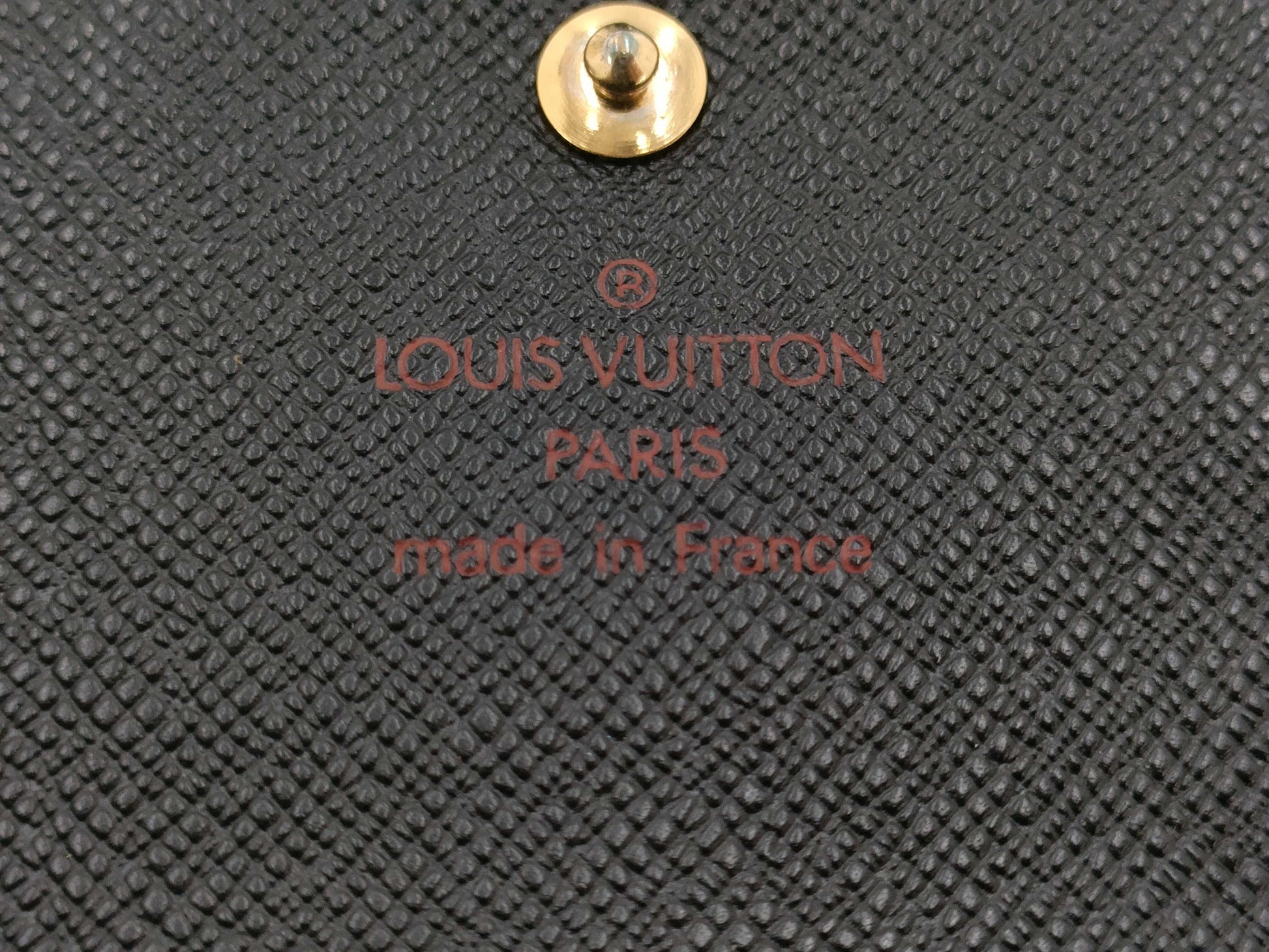LOUIS VUITTON SP0035 Epi M63712 Porte Tresor Etui Wallet