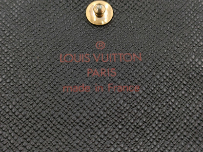LOUIS VUITTON SP0035 Epi M63712 Porte Tresor Etui Wallet