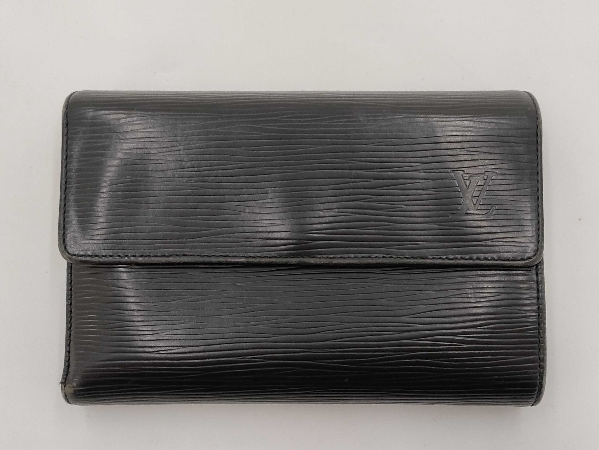 LOUIS VUITTON SP0035 Epi M63712 Porte Tresor Etui Wallet