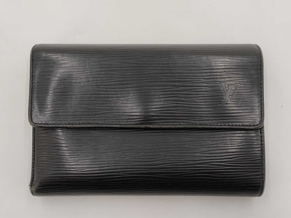 LOUIS VUITTON SP0035 Epi M63712 Porte Tresor Etui Wallet