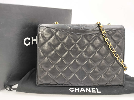 CHANEL Top Coco Chain Shoulder Bag