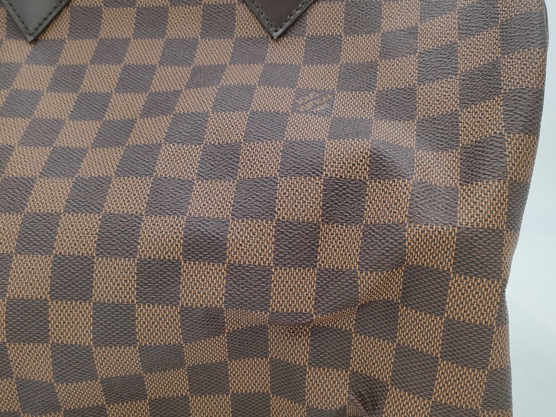 LOUIS VUITTON Damier N41523 Speedy 35 Boston Bag
