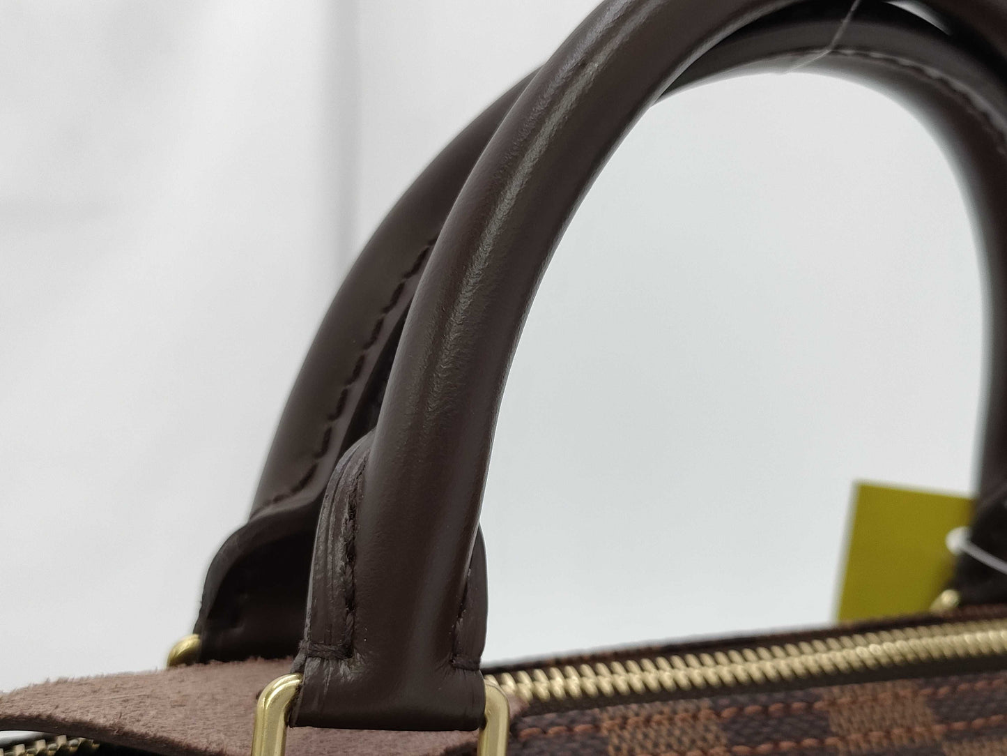 LOUIS VUITTON Damier N41523 Speedy 35 Boston Bag