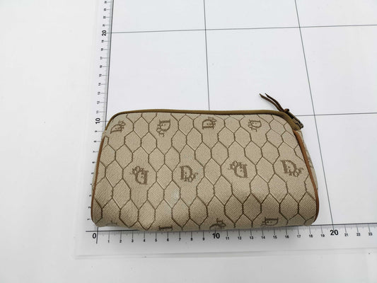 Dior honeycomb pattern pouch / Excellent condition pouch