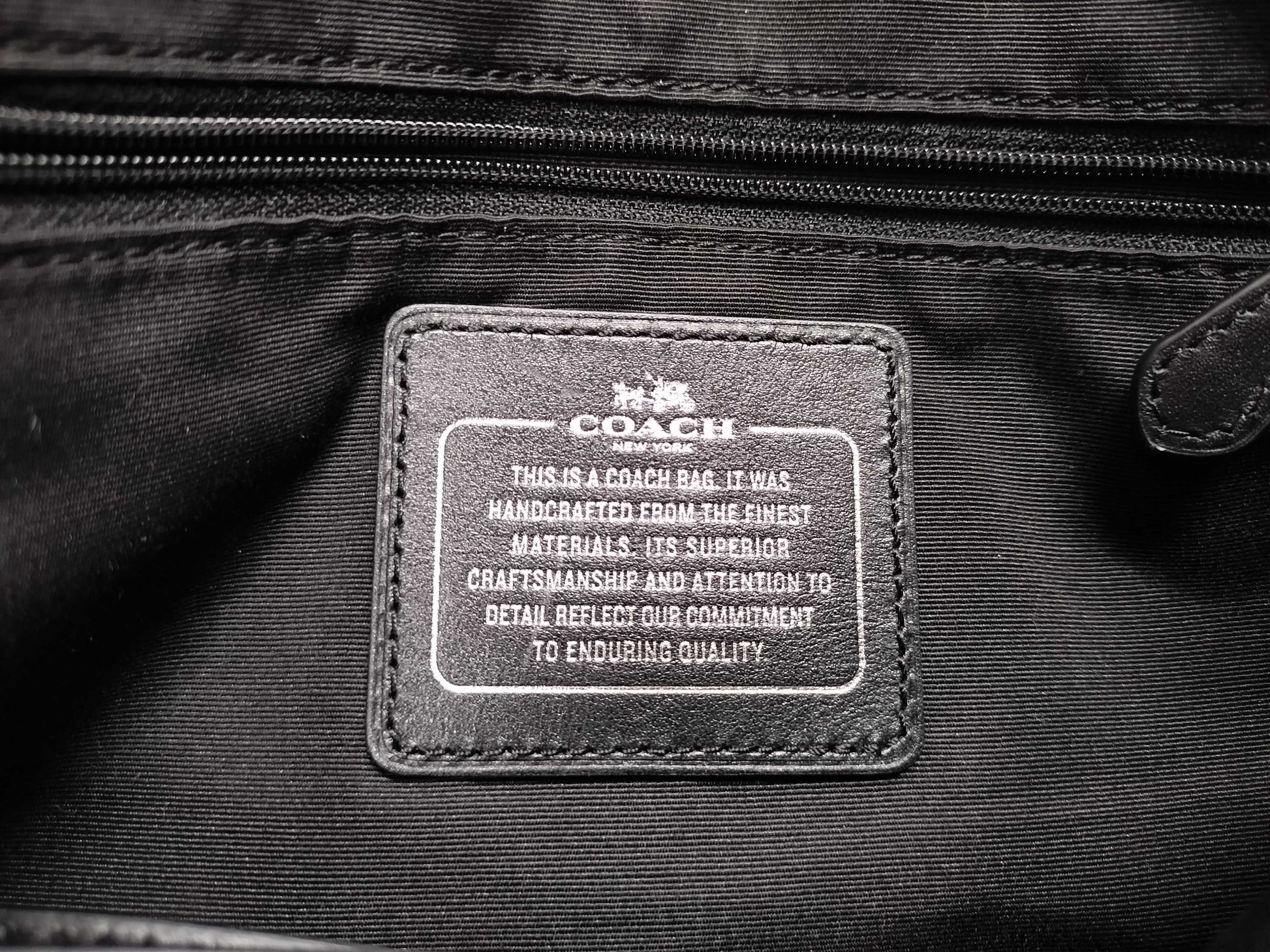 COACH 5-piece tote bag