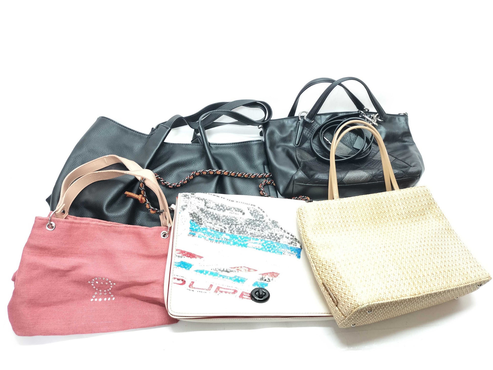COACH 5-piece tote bag