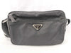 PRADA Nylon BT0167/Black Shoulder Bag