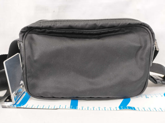 PRADA Nylon BT0167/Black Shoulder Bag
