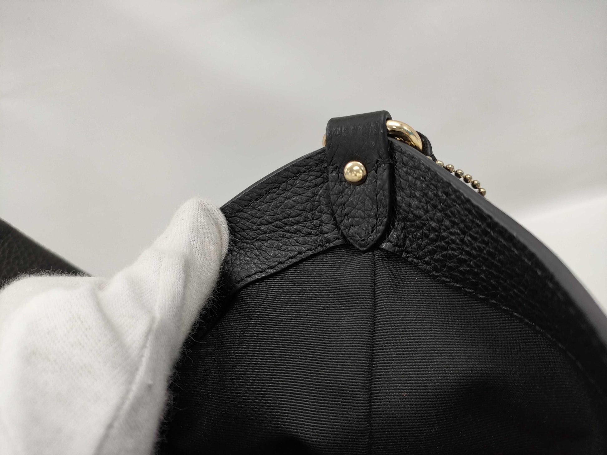 COACH handbag tote bag