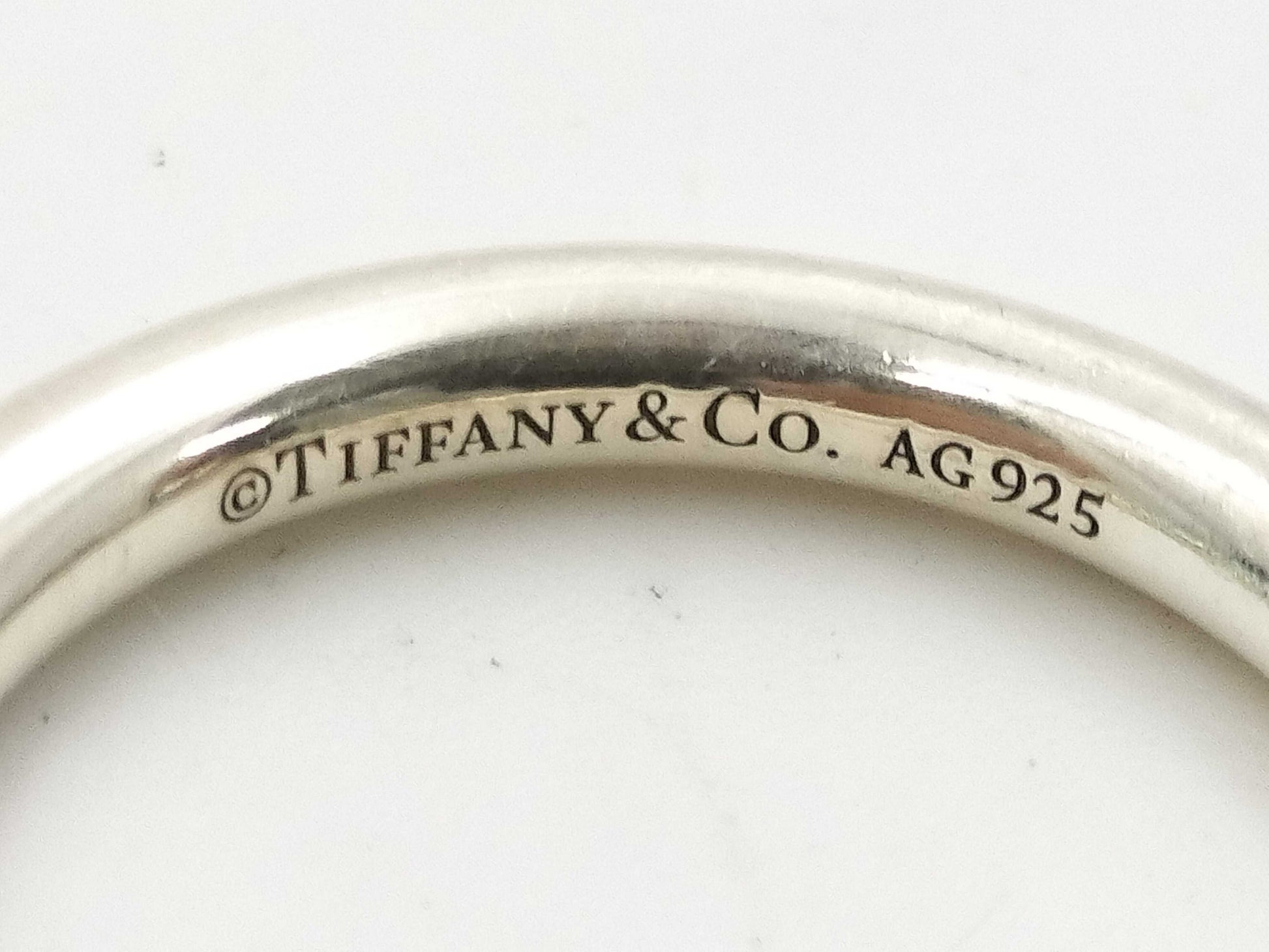 Tiffany & Co. SV925 Return to Heart Ring
