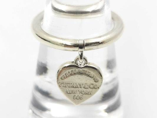 Tiffany & Co. SV925 Return to Heart Ring