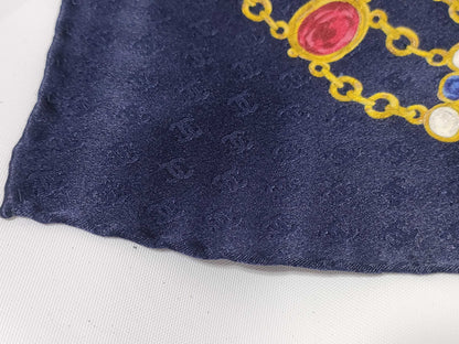 CHANEL Multi-Stone Scarf