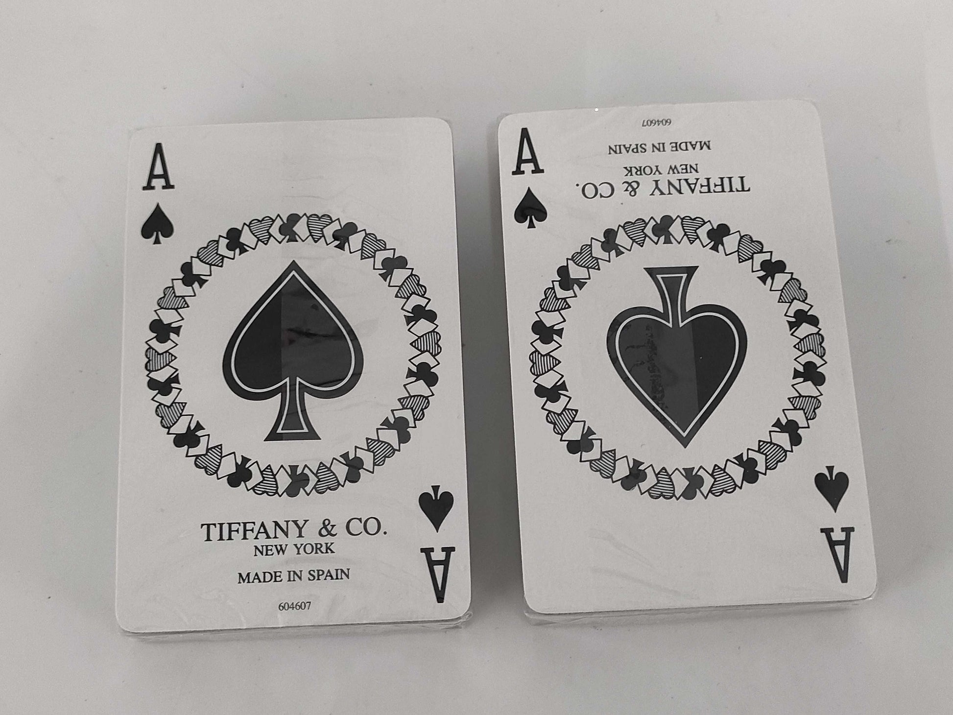Tiffany & Co. Playing Cards and Other Accessories