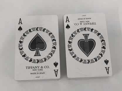 Tiffany & Co. Playing Cards and Other Accessories