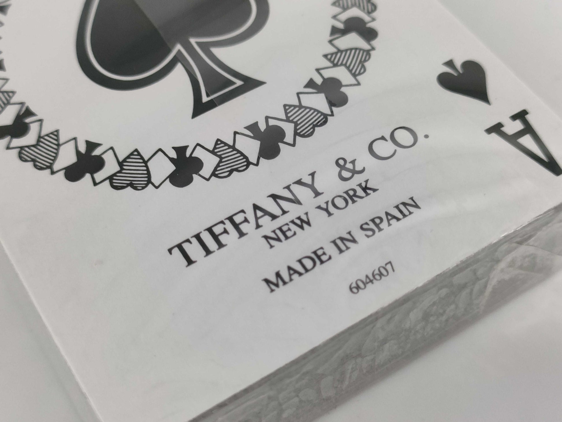 Tiffany & Co. Playing Cards and Other Accessories