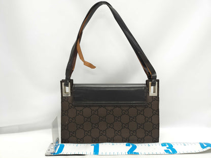 GUCCI GG Canvas Tote Bag