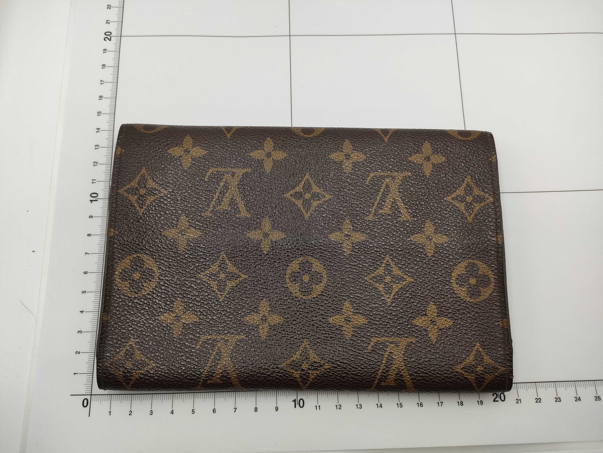 LOUIS VUITTON Monogram M60135 Pochette Passport Card Case, Pass Case, Business Card Case
