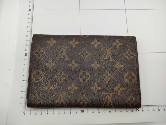 LOUIS VUITTON Monogram M60135 Pochette Passport Card Case, Pass Case, Business Card Case