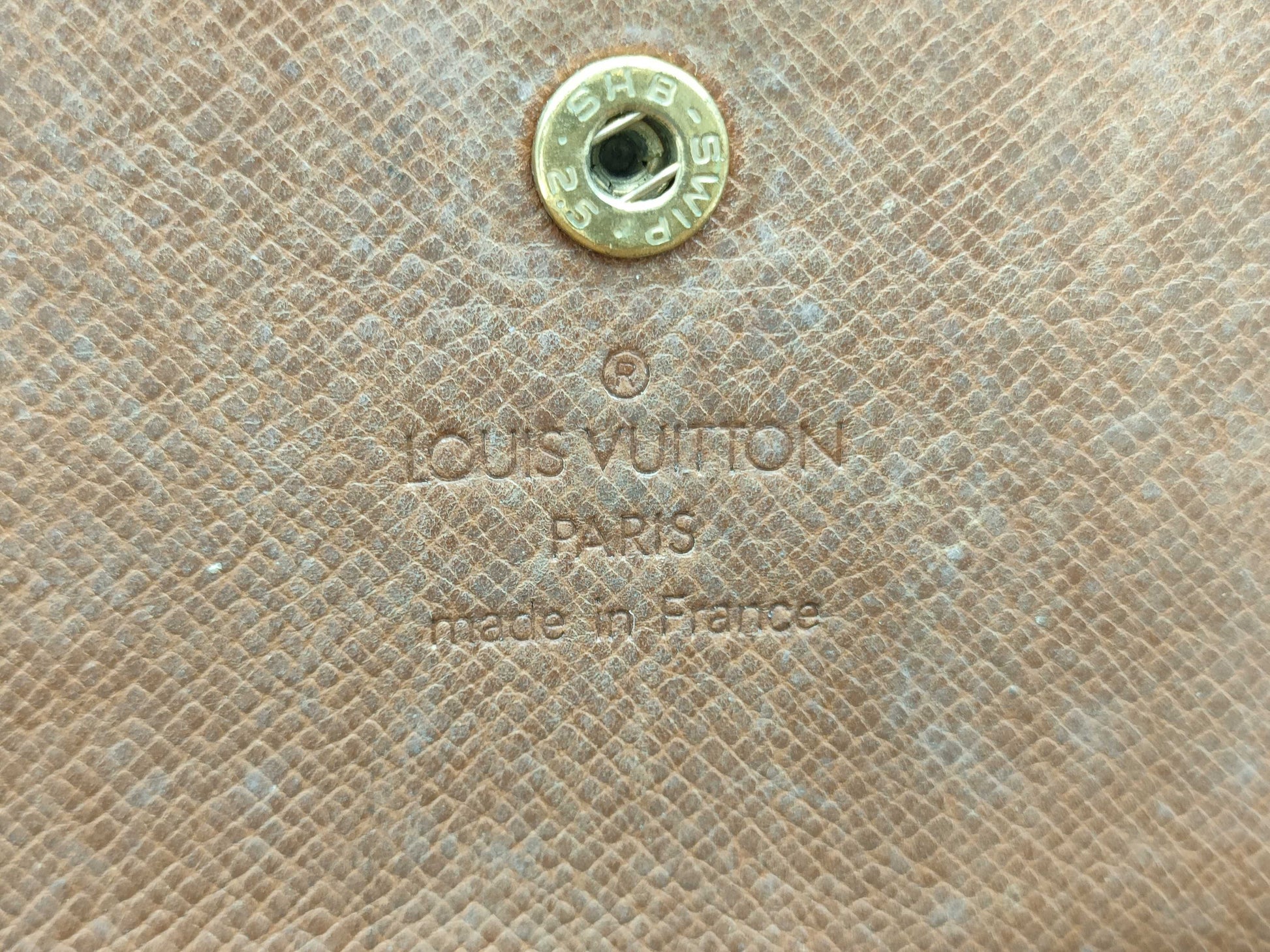LOUIS VUITTON Monogram M60135 Pochette Passport Card Case, Pass Case, Business Card Case