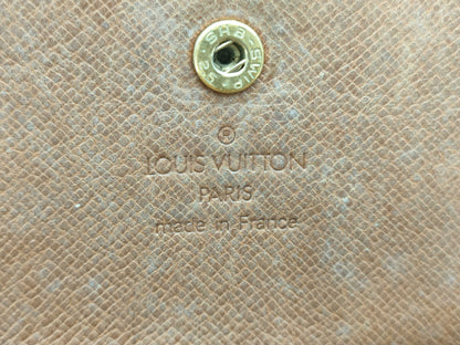 LOUIS VUITTON Monogram M60135 Pochette Passport Card Case, Pass Case, Business Card Case
