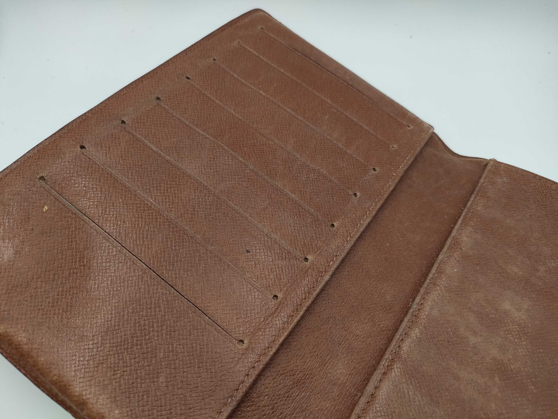 LOUIS VUITTON Monogram M60135 Pochette Passport Card Case, Pass Case, Business Card Case