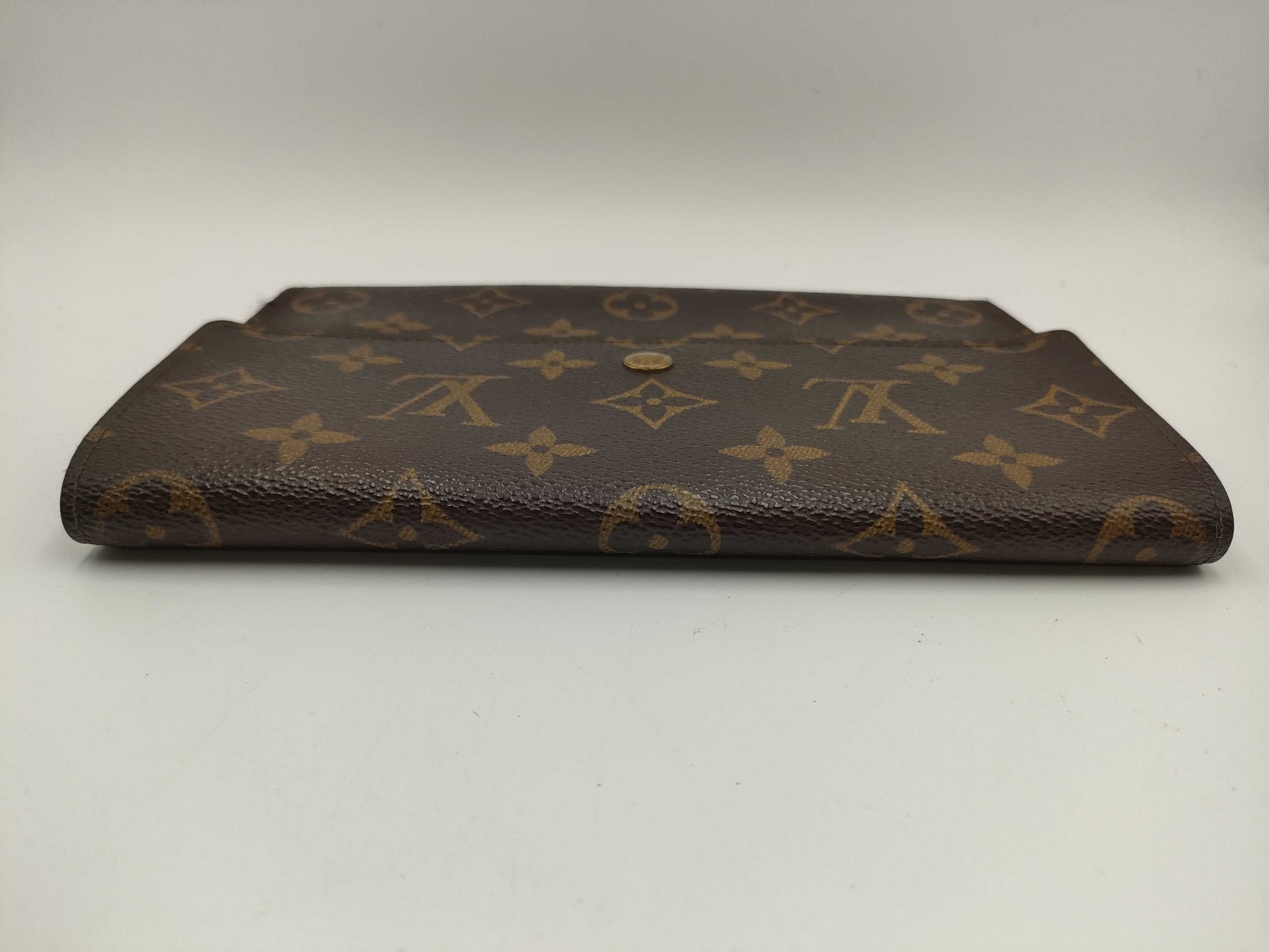 LOUIS VUITTON Monogram M60135 Pochette Passport Card Case, Pass Case, Business Card Case