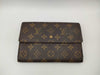 LOUIS VUITTON Monogram M60135 Pochette Passport Card Case, Pass Case, Business Card Case
