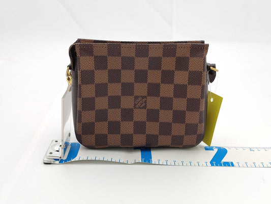 LOUIS VUITTON Damier N51982 Truth Makeup Handbag