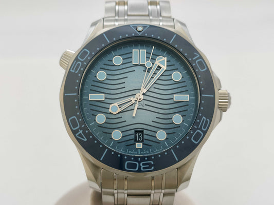 OMEGA Seamaster 210.32.42.20.03.002 A385239 Automatic Blue Dial Men's Watch