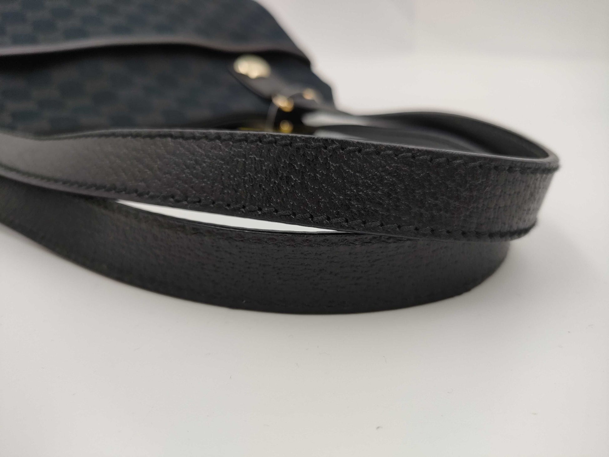 GUCCI GG Canvas Shoulder Bag 163288 Handbag