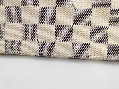 LOUIS VUITTON Damier Azur Hampstead PM Handbag