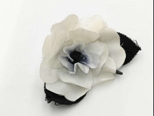 CHANEL Camellia Corsage Brooch Brooch