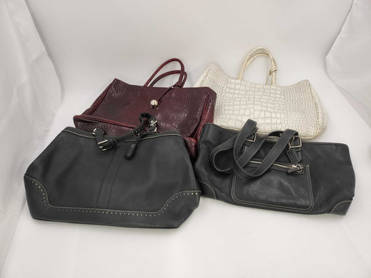 Coach/Furla Leather Tote Bag 