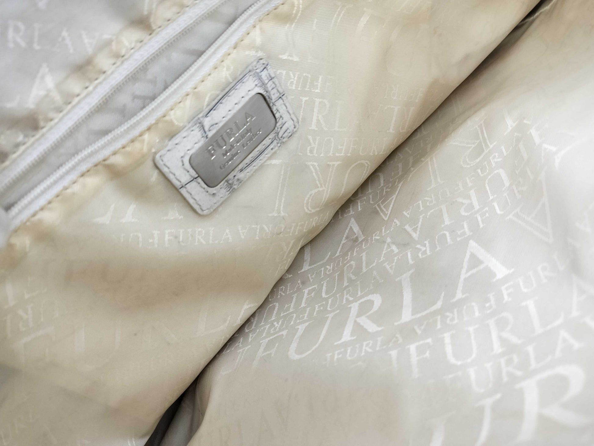 Coach/Furla Leather Tote Bag 