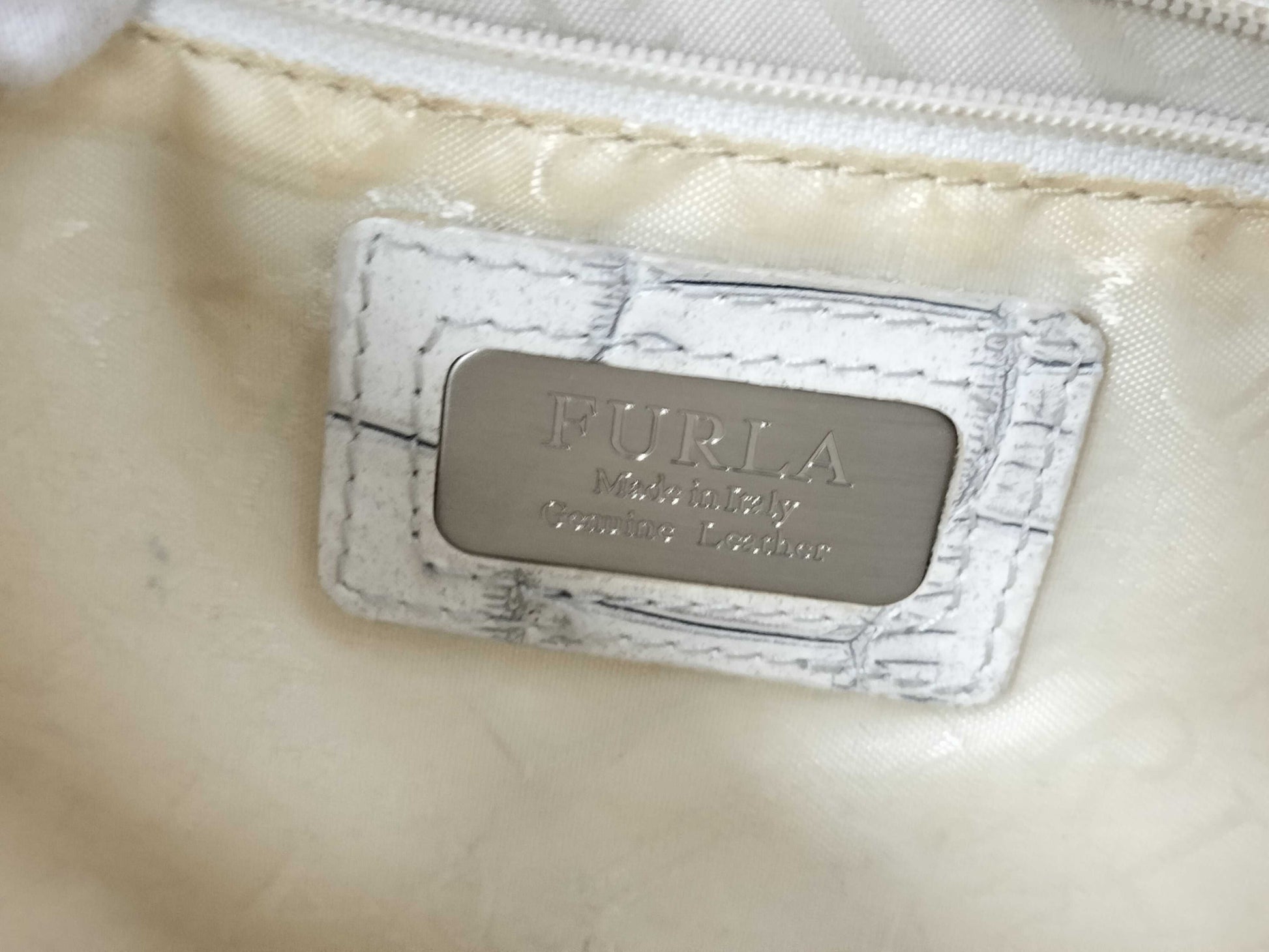 Coach/Furla Leather Tote Bag 