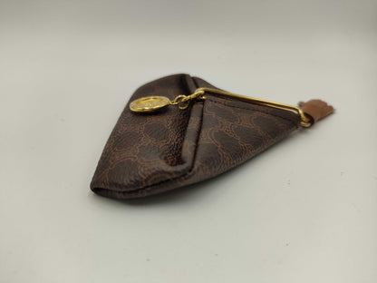 CELINE Macadam Coin Case Coin Case