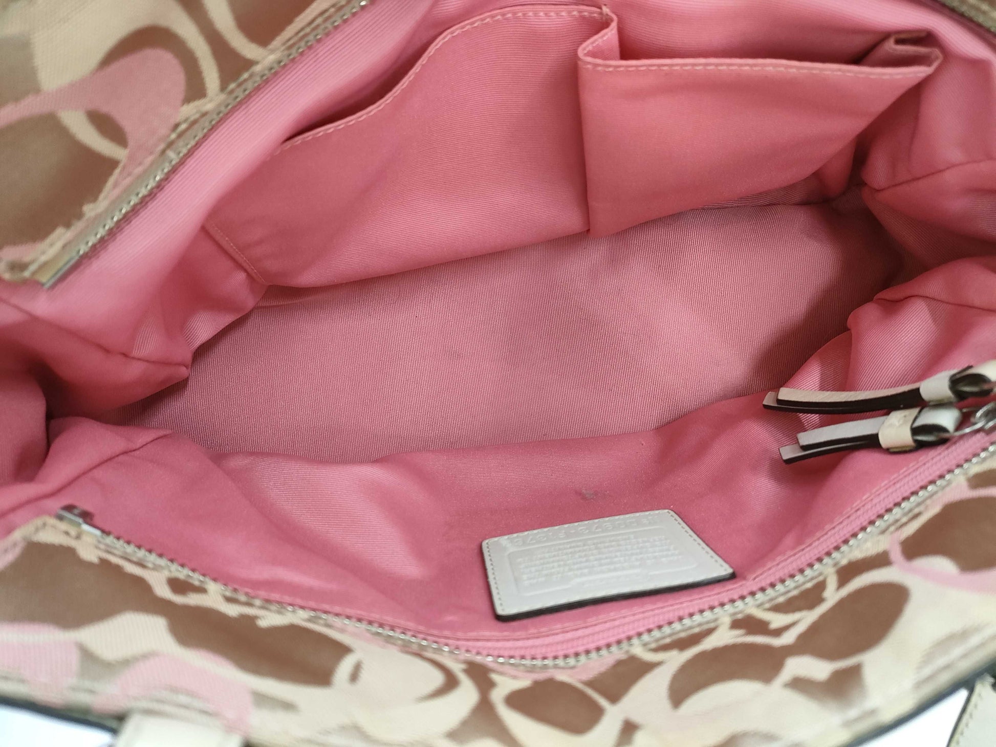 COACH bag set bag