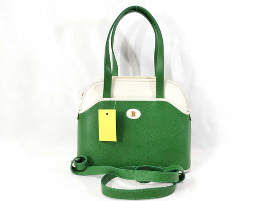 BALLY Leather 2-Way Handbag