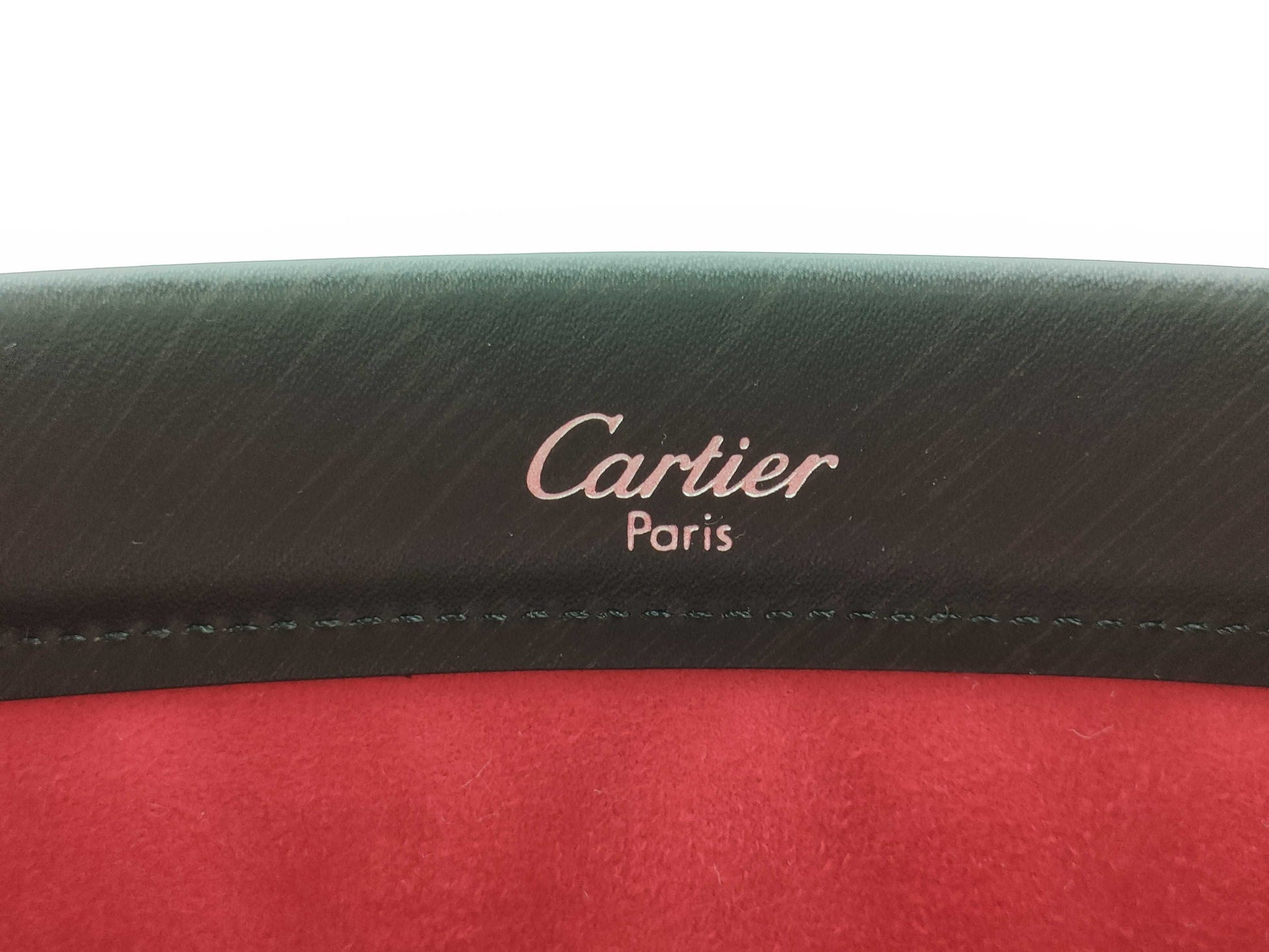Cartier Trinity Three-Tone Handbag Black Handbag
