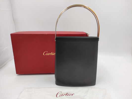 Cartier Trinity Three-Tone Handbag Black Handbag
