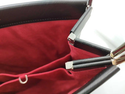 Cartier Trinity Three-Tone Handbag Black Handbag
