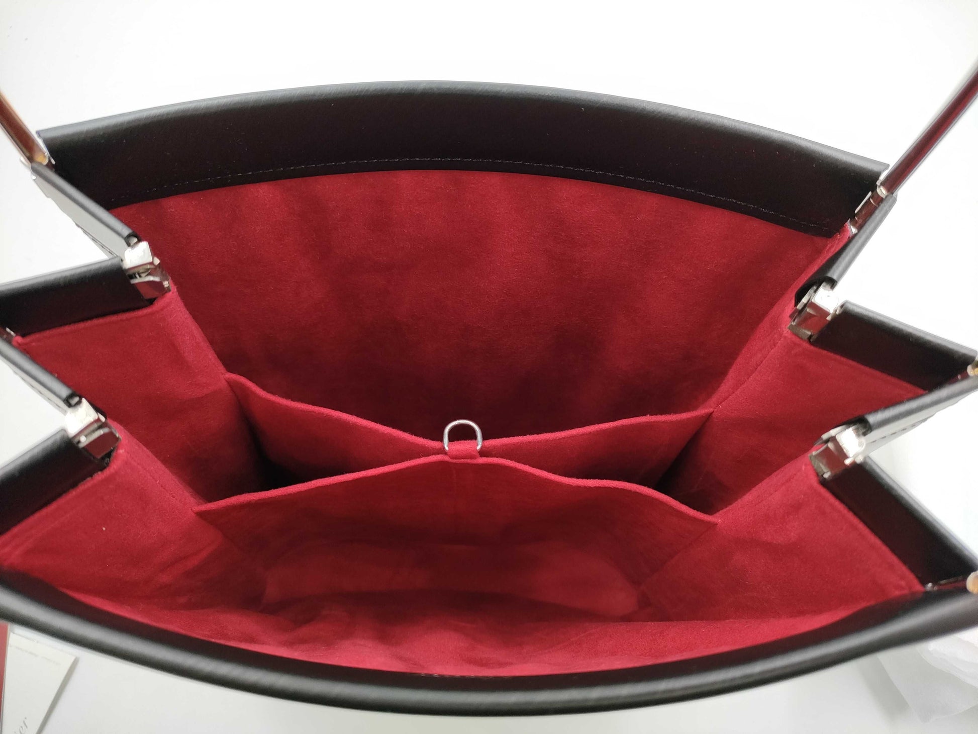 Cartier Trinity Three-Tone Handbag Black Handbag