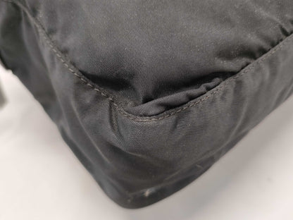 PRADA nylon shoulder bag, black