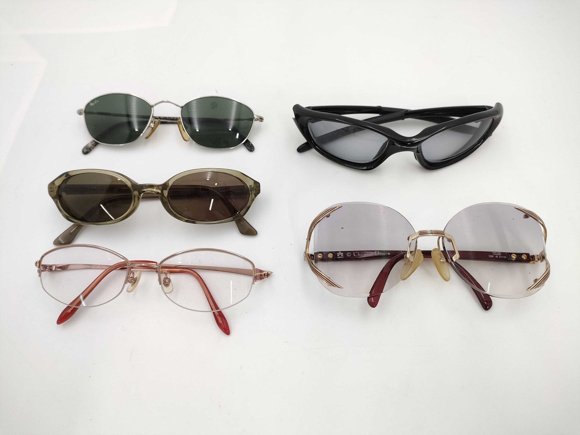  Dior Mila Schon and other glasses * 5 Sunglasses and glasses