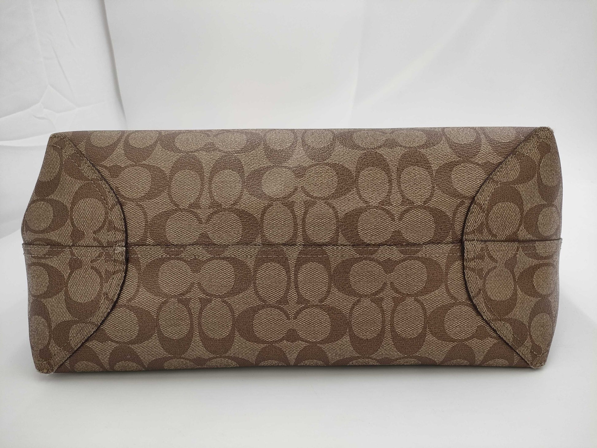 COACH Signature F36658 / Tote bag with pouch