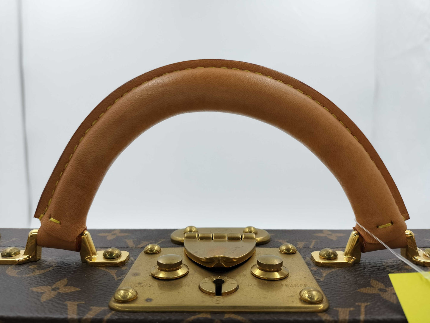 LOUIS VUITTON Monogram Boite Bijou Trunk Bag