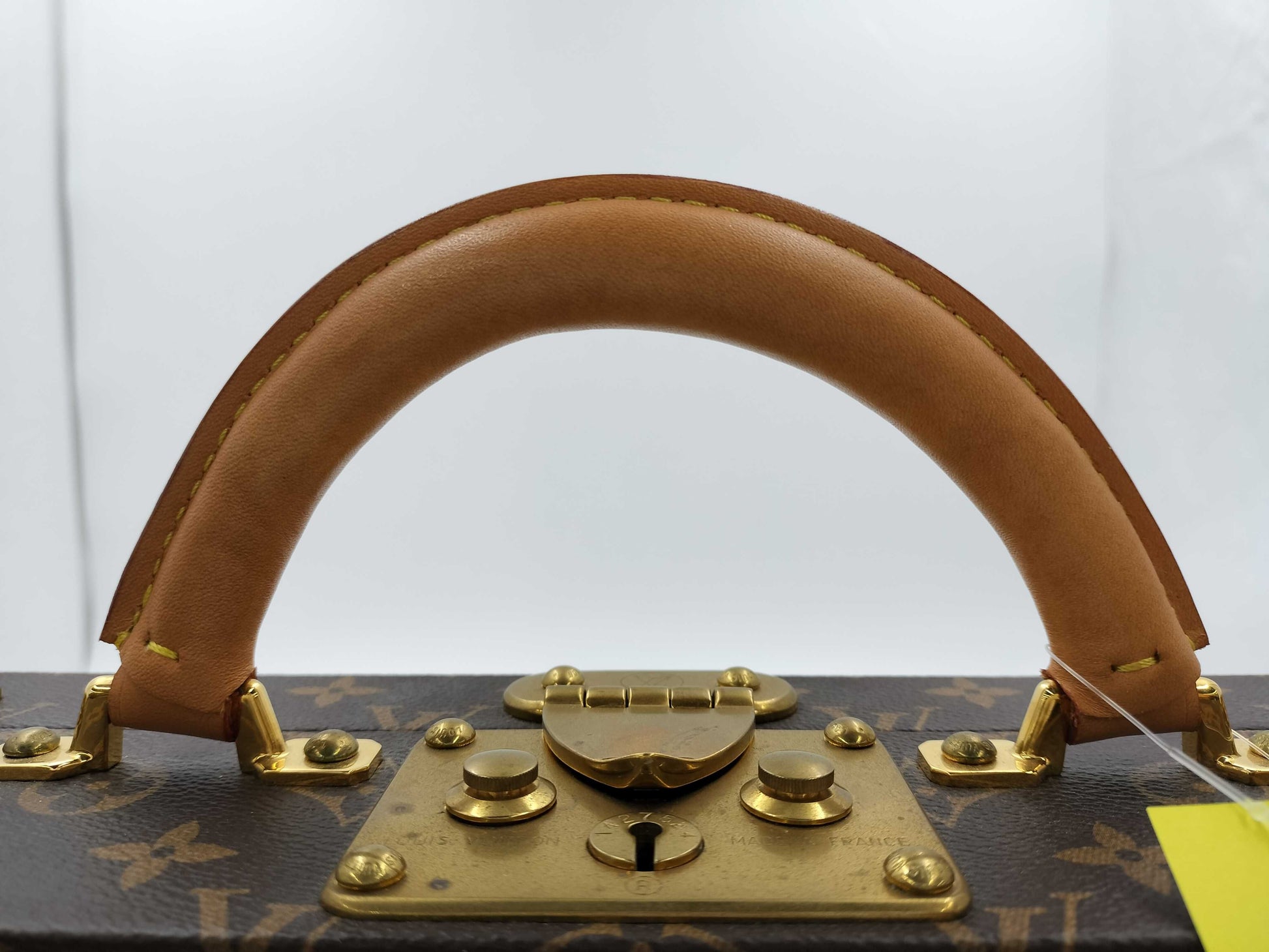 LOUIS VUITTON Monogram Boite Bijou Trunk Bag