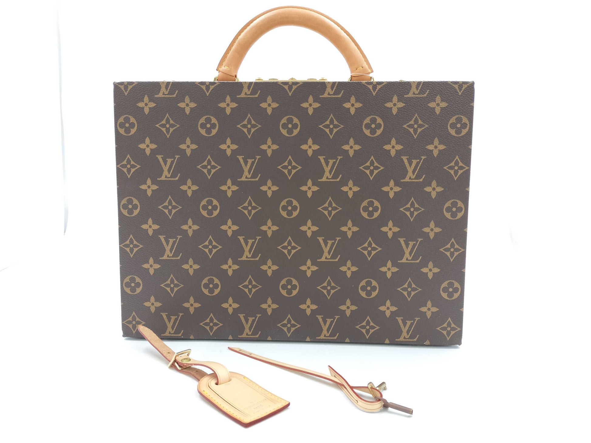 LOUIS VUITTON Monogram Boite Bijou Trunk Bag